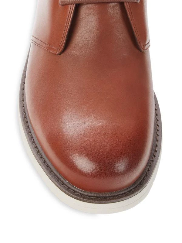 Cole Haan Leather Chukka Boots 5