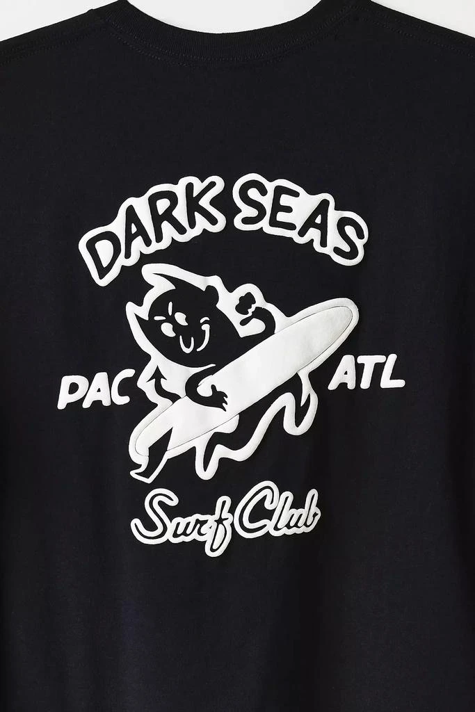 Dark Seas Dark Seas Surf N Devils Graphic Tee 3