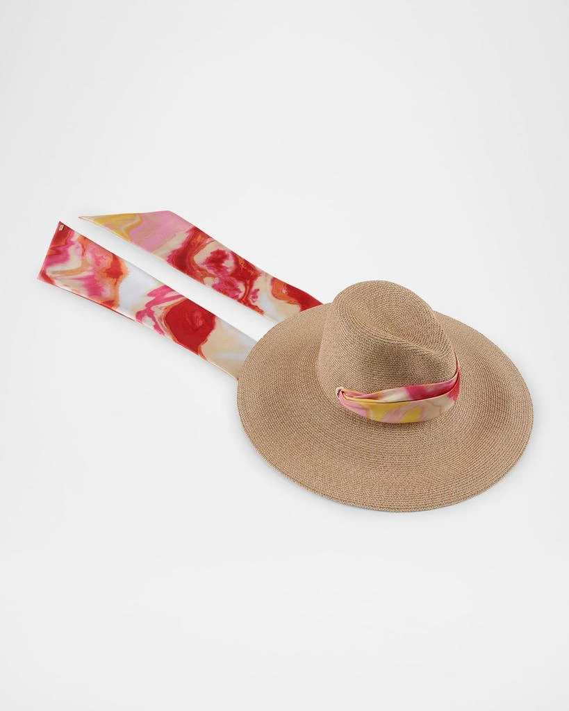 Eugenia Kim Cassidy Straw Fedora Hat 1