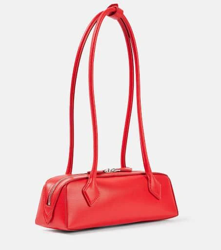 Alaïa Le Teckel Small leather shoulder bag 4