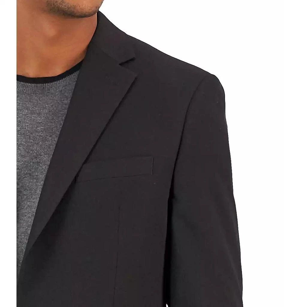 Van Heusen Men's Flex Plain Slim Fit Suits 6