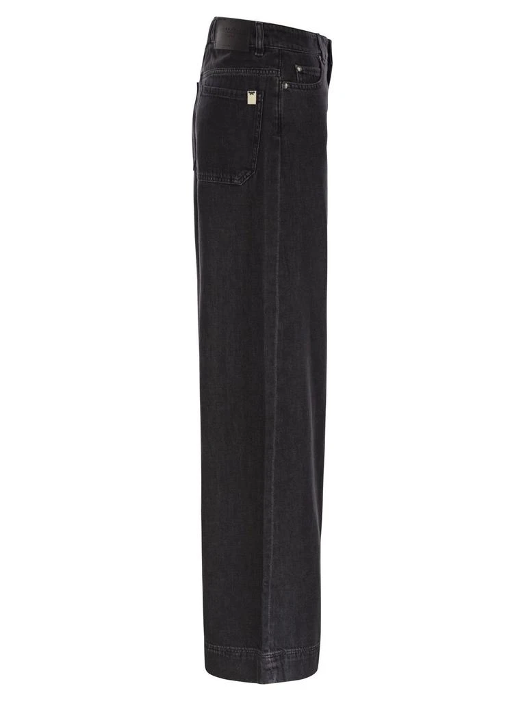 Weekend Max Mara Weekend Max Mara Vega Wide-Leg Jeans 3