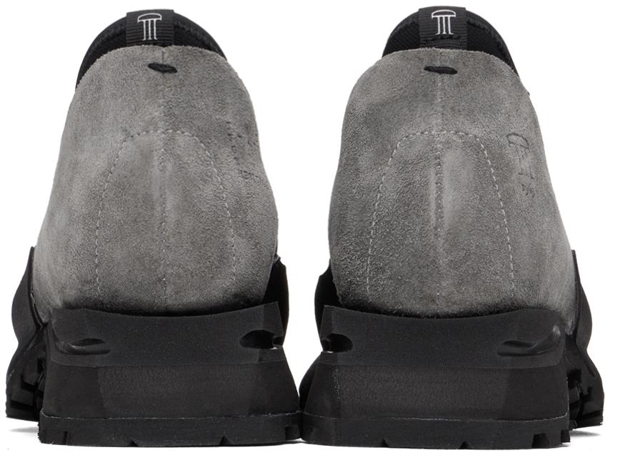 Demon Gray Poyana Boots