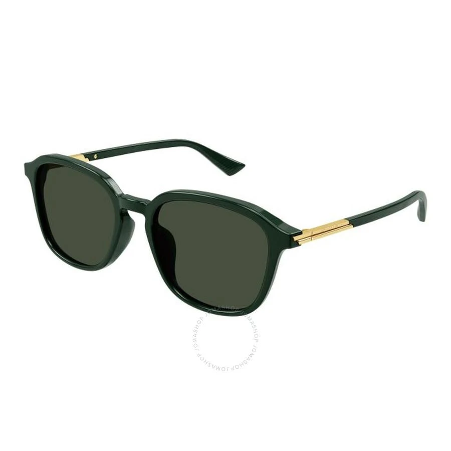 Bottega Veneta Green Square Men's Sunglasses BV1262SA 003 55 1