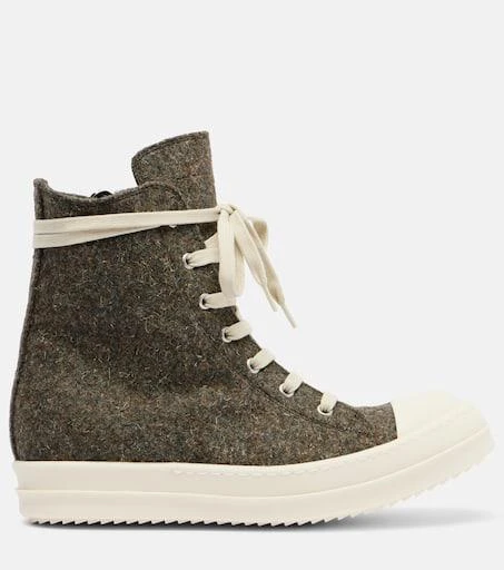 Rick Owens Creep high-top sneakers 4