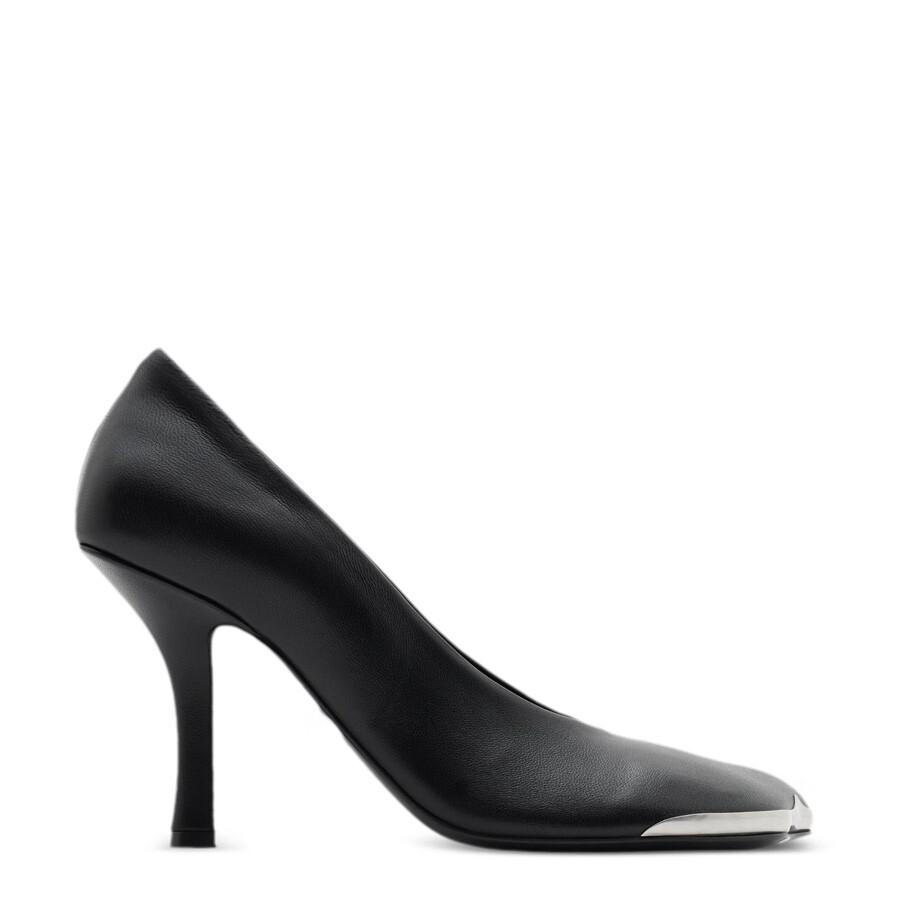 Burberry Duck 90mm Leather Pumps