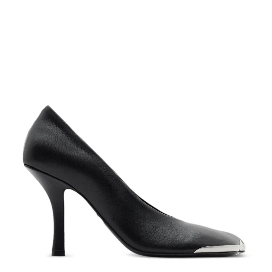 Burberry Duck 90mm Leather Pumps 1