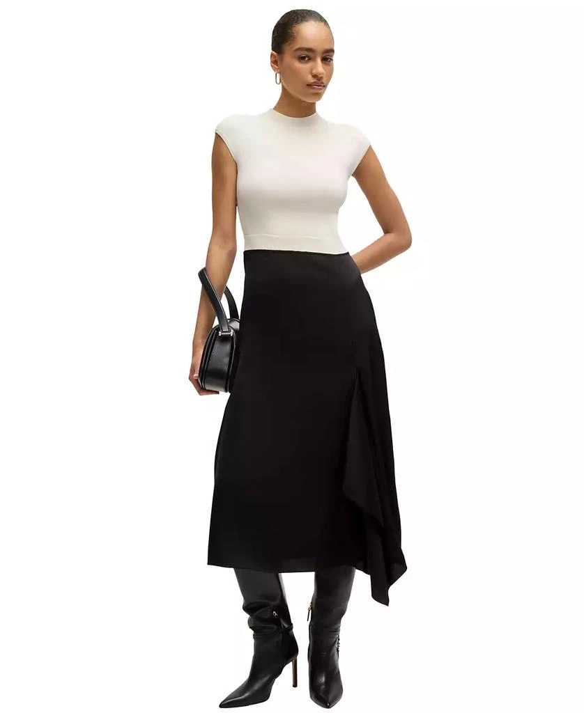 Hugo Boss Women's Volant Trim Two-Part Dress 1