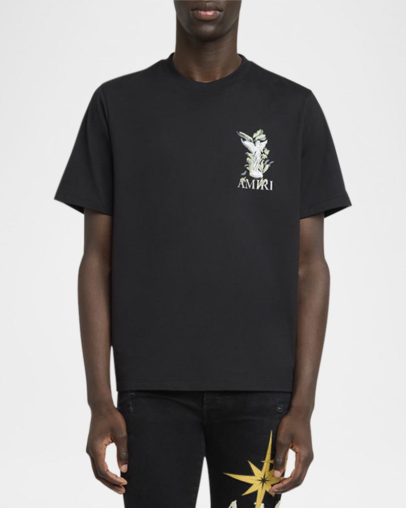 AMIRI Men's Garden Logo T-Shirt