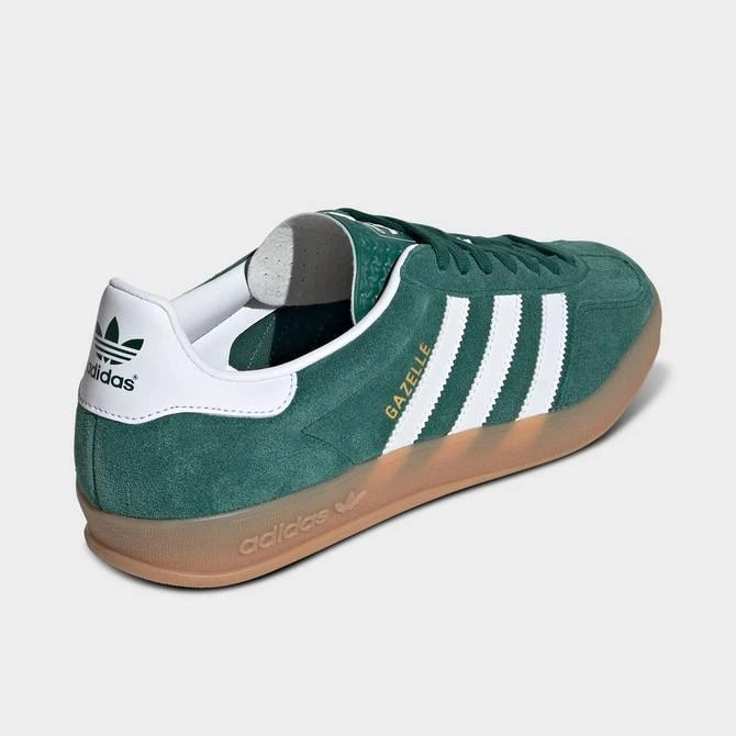Adidas Men's adidas Originals Gazelle Leather Casual Shoes 4