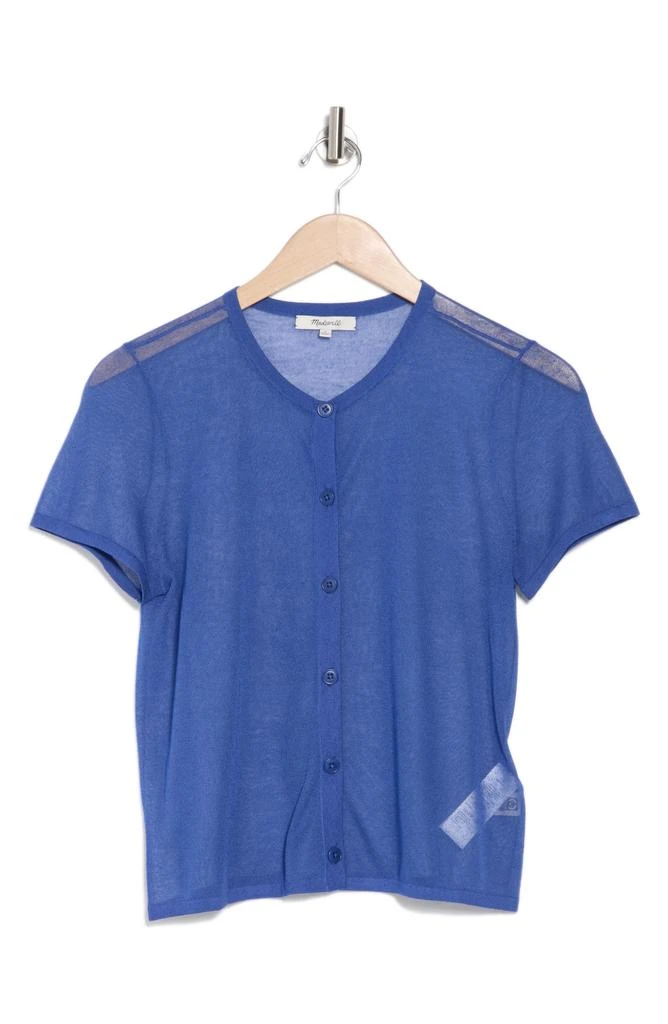 Madewell Weaver Sheer Cardigan 3