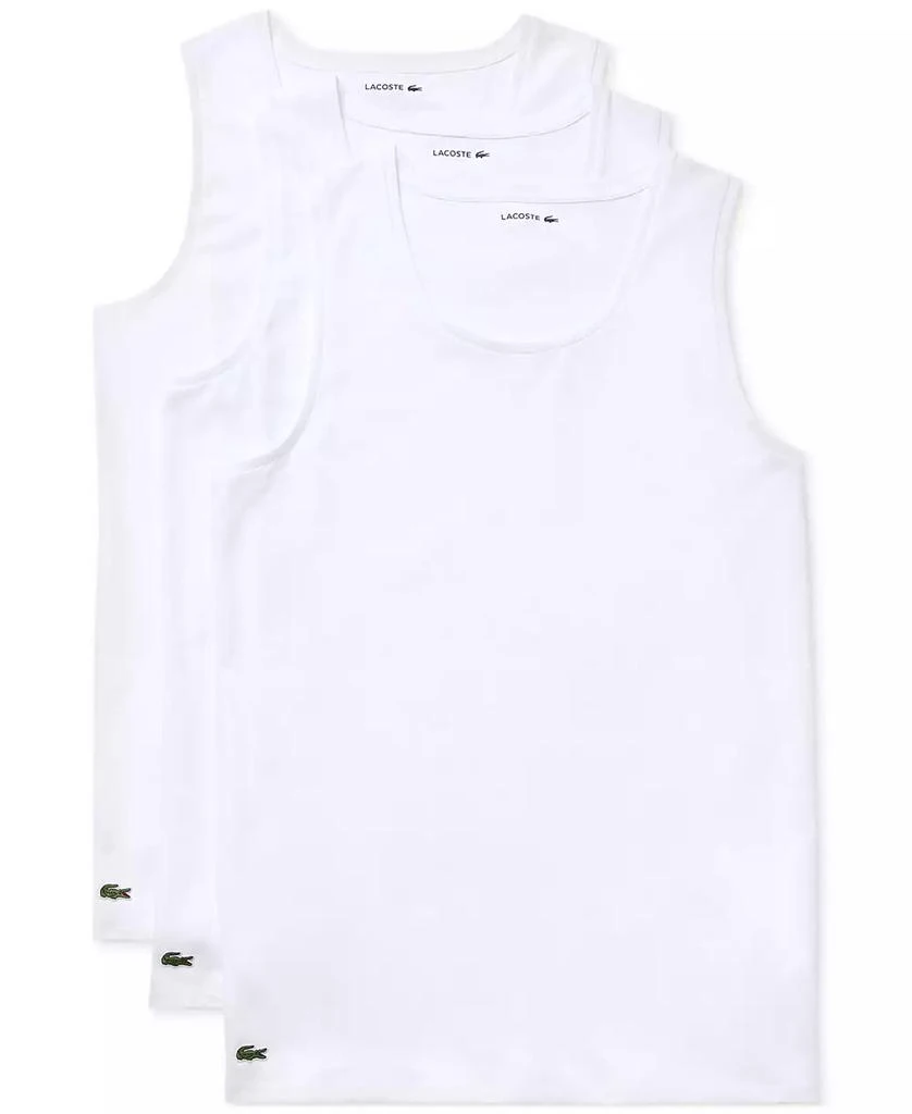 Lacoste Men's 3-Pack Slim-Fit Tank Tops 1