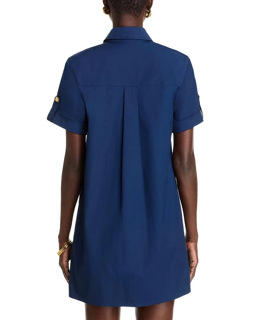 VERONICA BEARD Lucca Poplin Shirt Dress 4