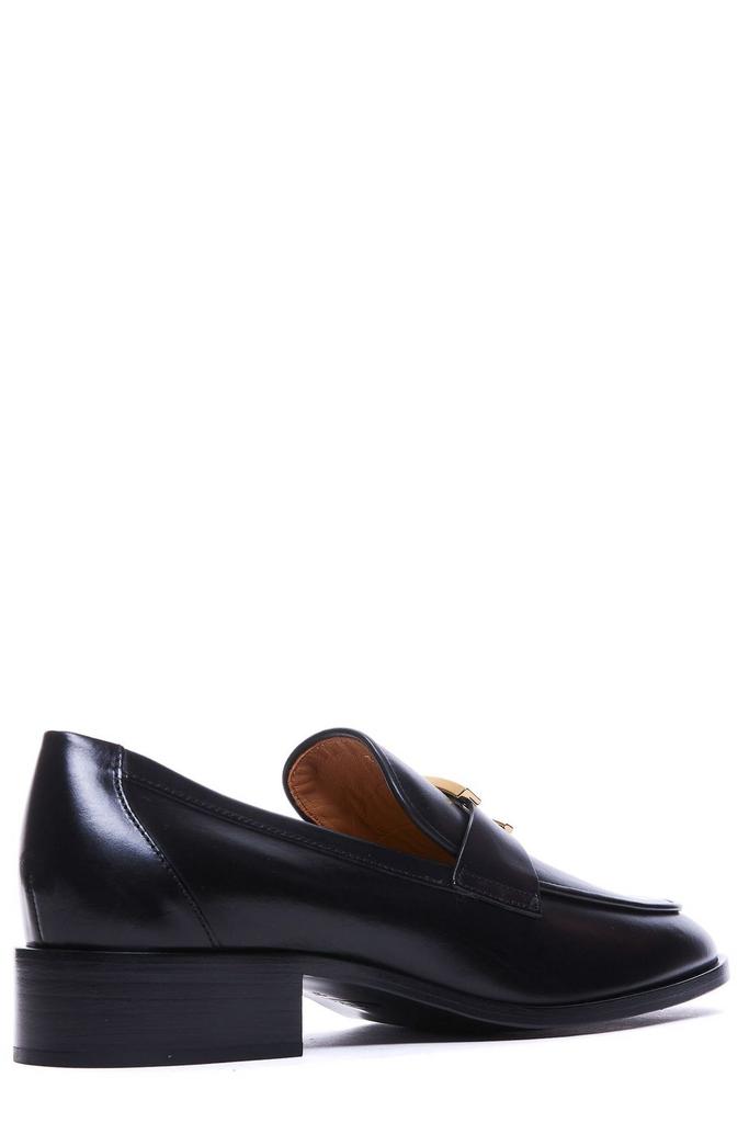 Tod
s Tod
s Logo Plaque Slip-On Loafers