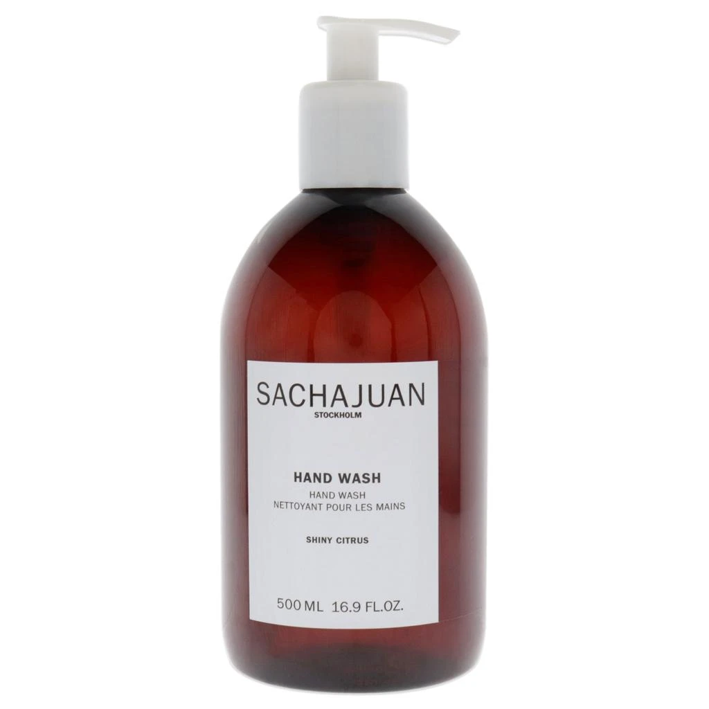 Sachajuan Hand Wash Shiny Citrus by for Unisex - 16.9 oz Hand Wash