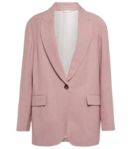 Brunello Cucinelli Single-breasted blazer 1