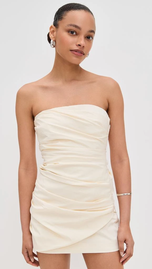 SIR. Florent Strapless Mini Dress 6
