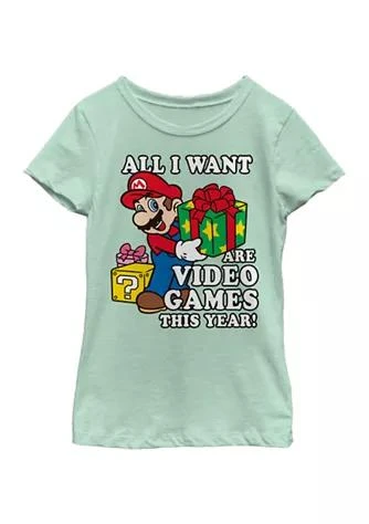 Nintendo Girls 4 6X Give Video Games Top 1