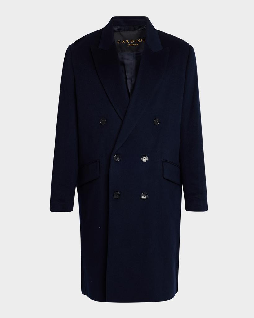 Cardinal of Canada Men's Thomas Cashmere Overcoat