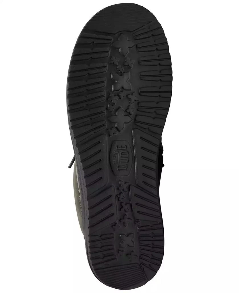 Hey Dude Men's Wally Classic Slip-On Casual Moccasin Sneakers from Finish Line 6