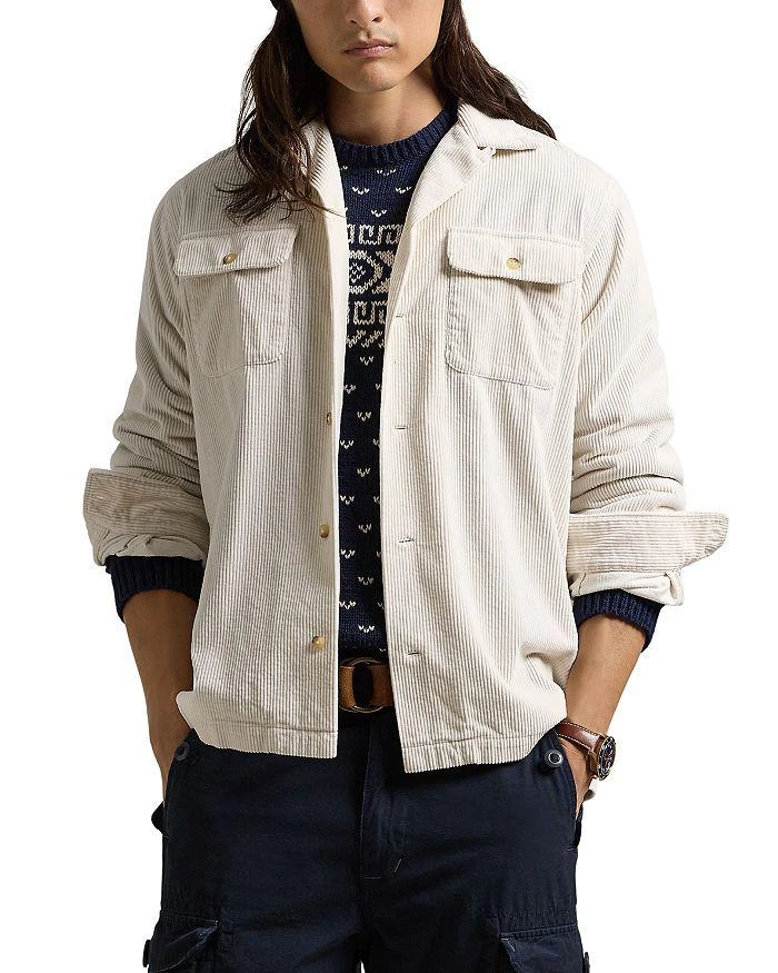 Ralph Lauren Classic Fit Corduroy Camp Shirt 1