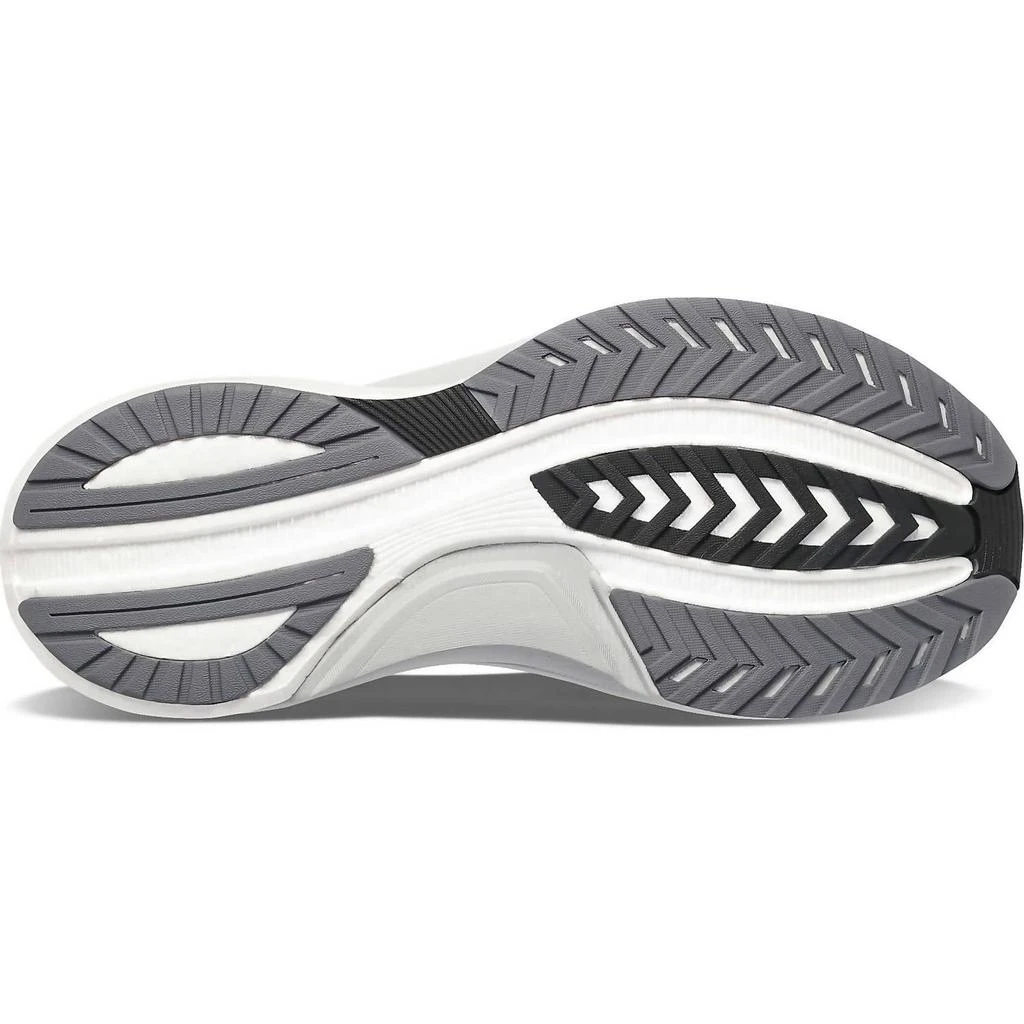 Saucony Men's Tempus Running Shoes In Black/fog 5