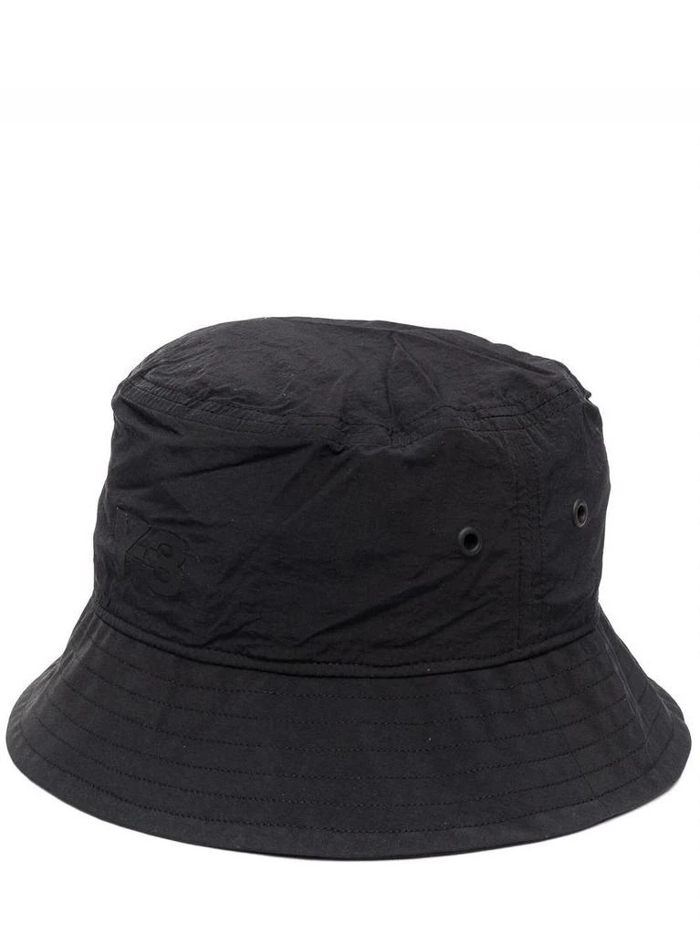 NA Ripstop drawstring black bucket Hat 1