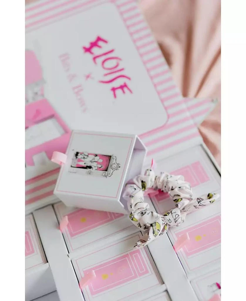 Bits 
Bows Girls Eloise NYC Taxi Bow Scrunchie 4