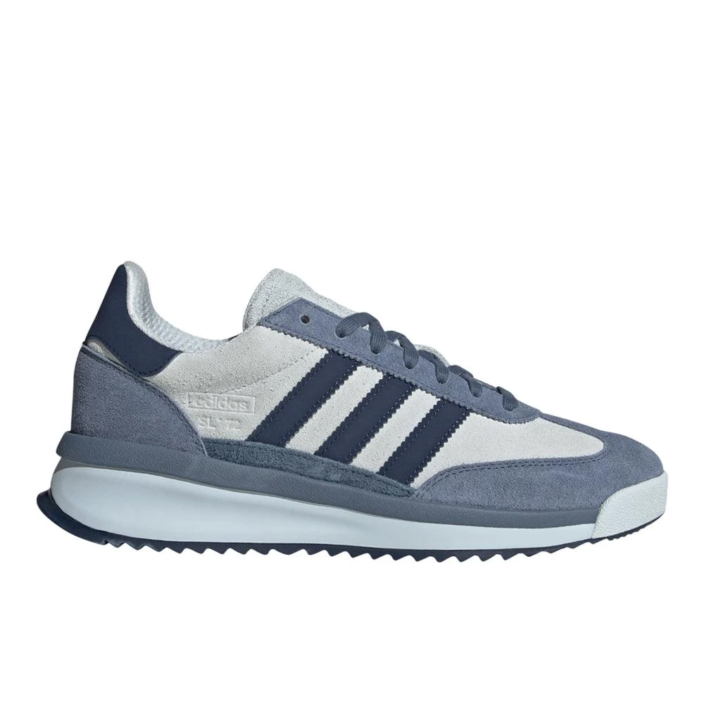 adidas gazelle silver green womens SL 72 PT  Premier