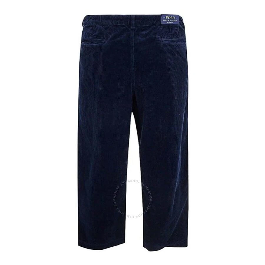 Polo Ralph Lauren Straight-Leg Drawstring Cotton Trousers 2