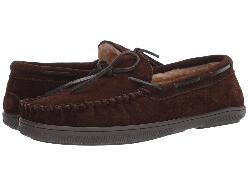 Florsheim Cozzy Moc Toe Tie Slipper 1