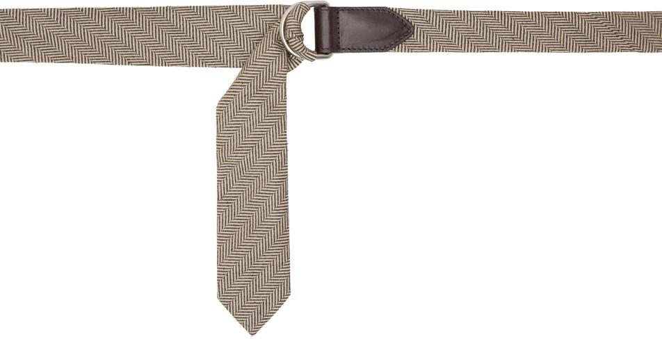 Dries Van Noten Dries Van Noten Tie ベルト Dries Van Noten Multicolor Tie Belt - Belts - BeyondStyle