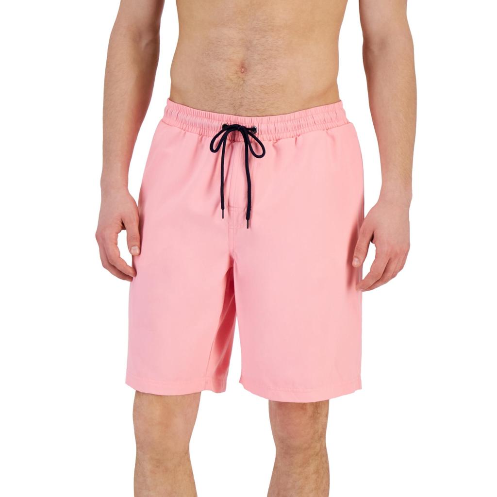 Club Room Mens Polyester Swim Trunks