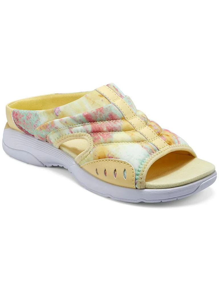 Easy Spirit Traciee 2 Womens Casual Slip On Wedge Sandals 7