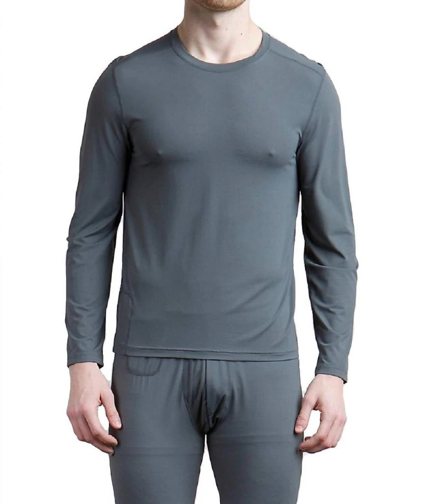 ExOfficio Give-N-Go Performance Base Layer Crew Tee 1