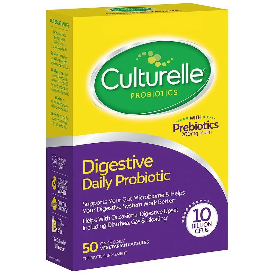 Culturelle Digestive Health Daily Probiotic Capsules 3