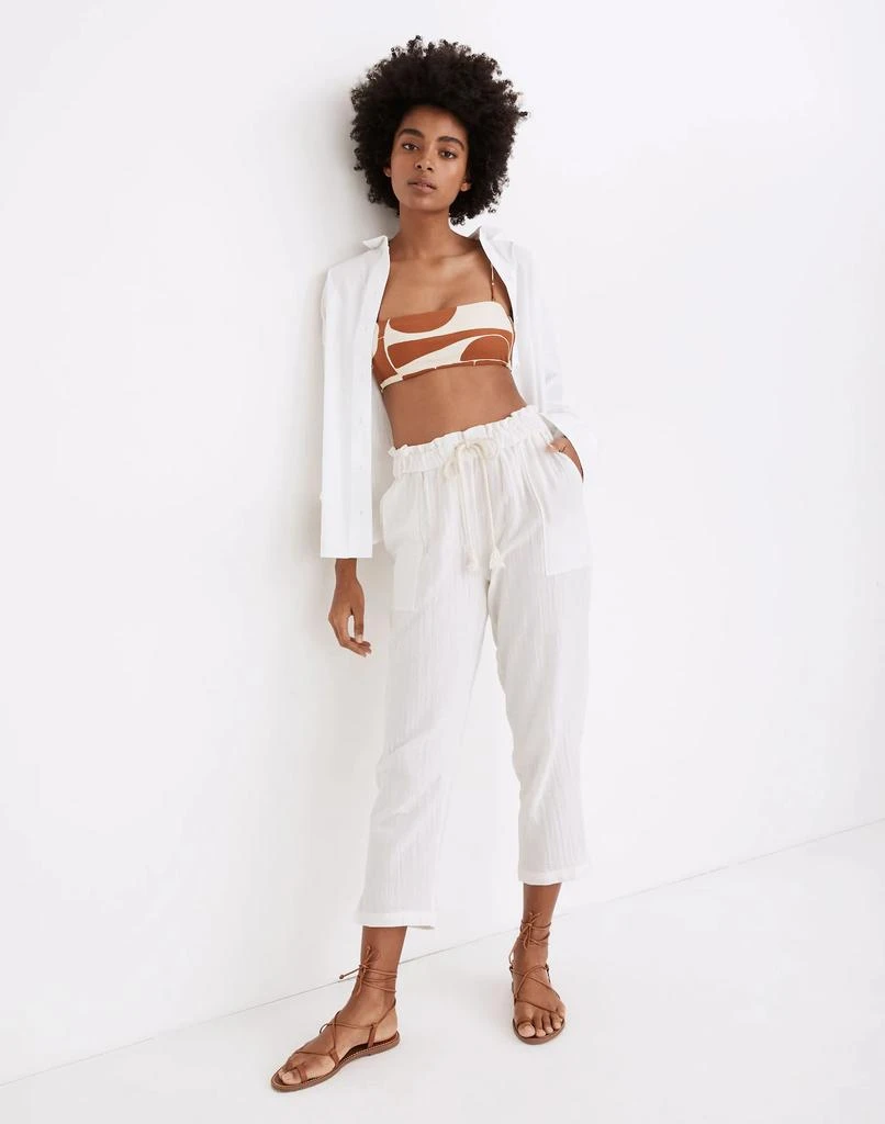 Madewell Lightestspun Beach Cover-Up Pants 1