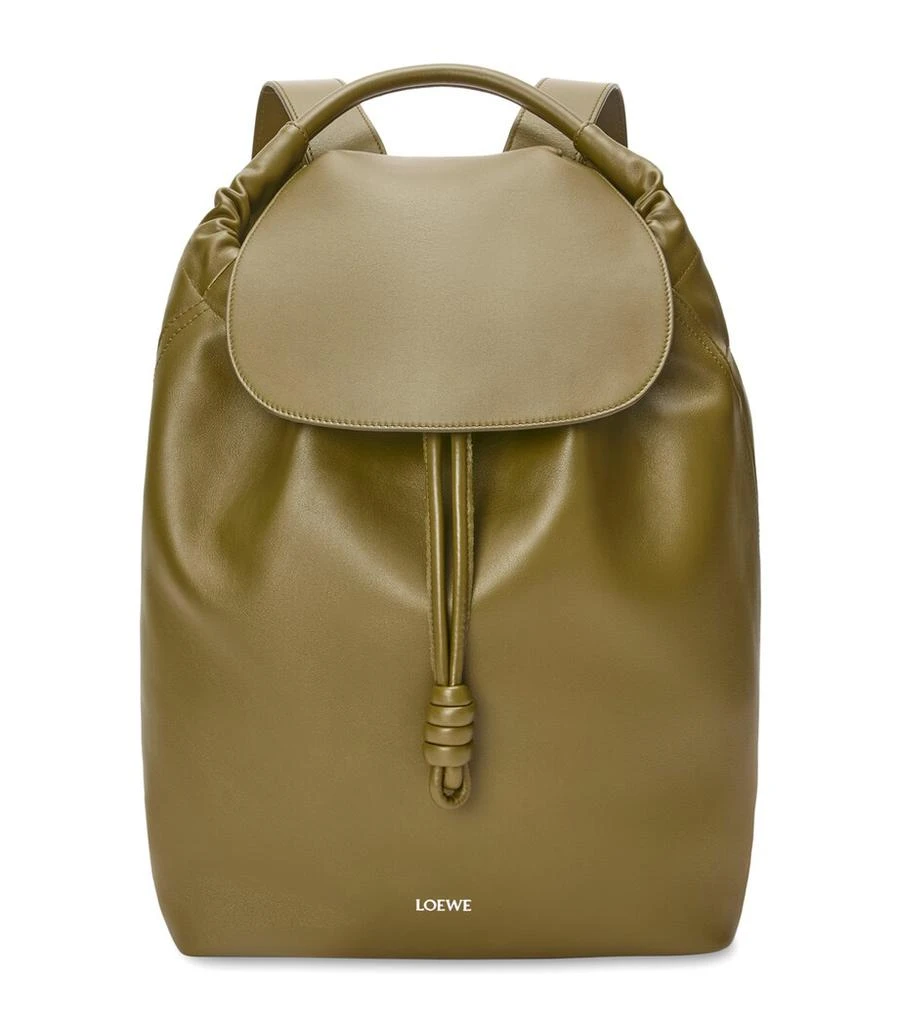 Loewe Leather Flamenco Backpack 1