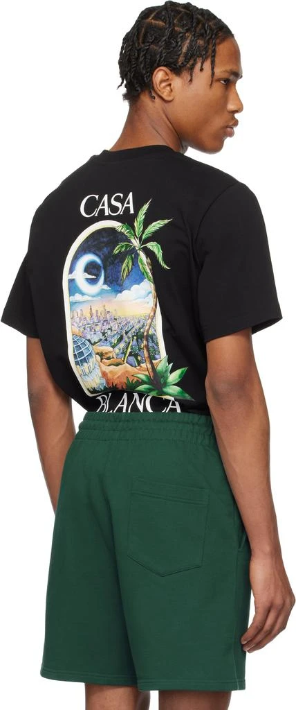 Casablanca Black LA Night T-shirt 3