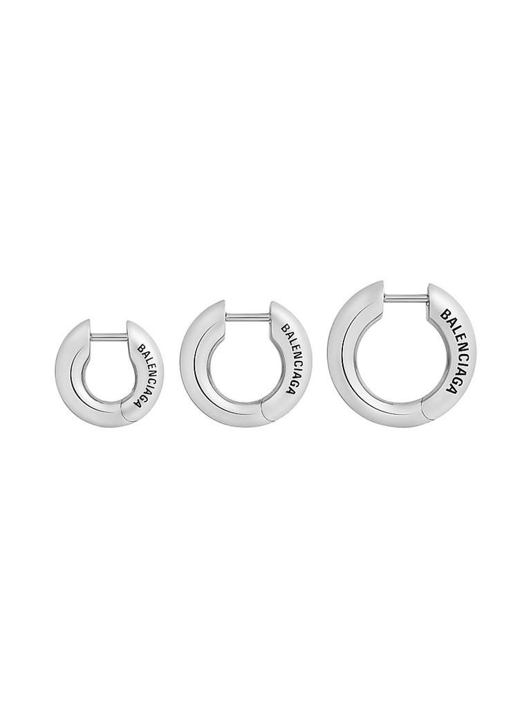 ピアス BALENCIAGA SS25 'Stud Nano XS' earrings (831948TZ99G 0705) Balenciaga Nano XS gold Stud Earrings | TheDoubleF