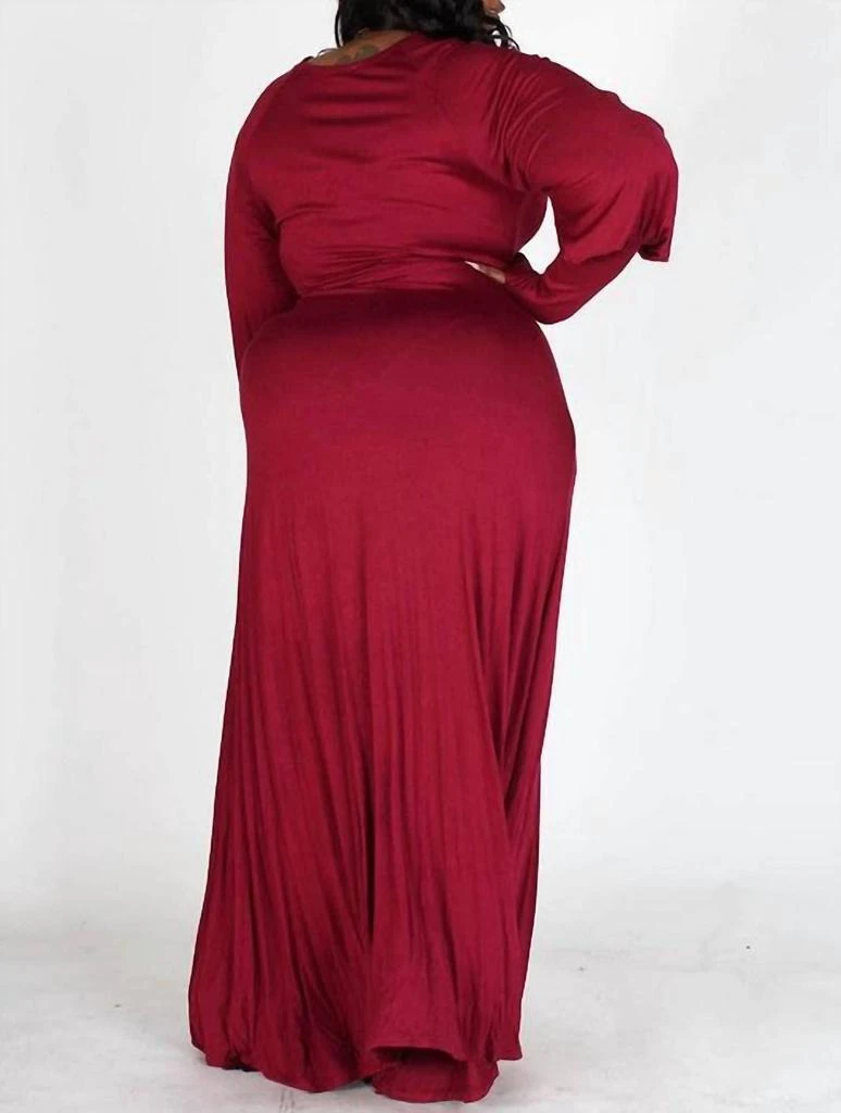 Namatt Design Namatt Design - Lady In Red Maxi Dress 6