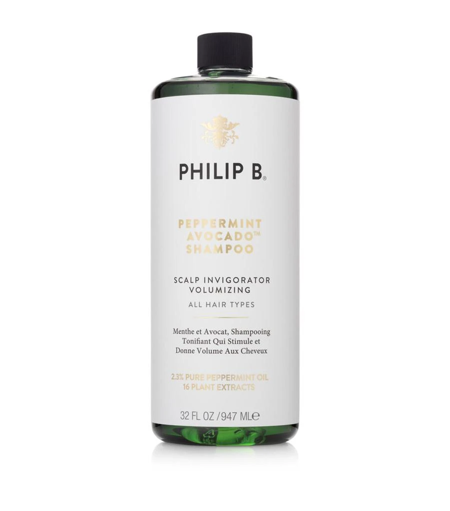 Philip B Peppermint Avocado Shampoo (947ml) 1
