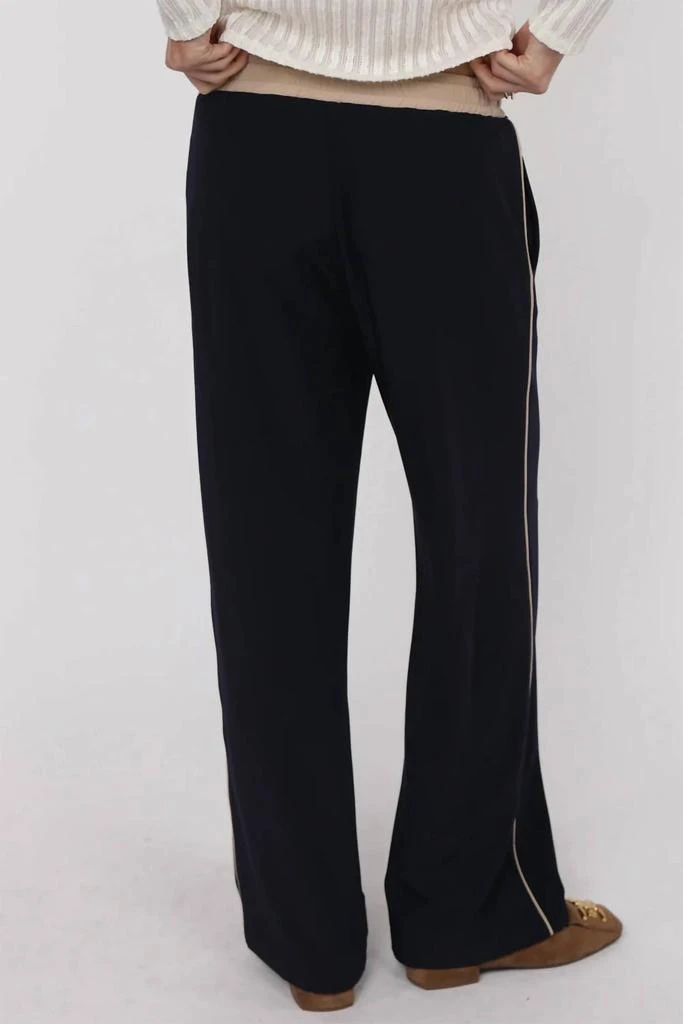 Sadie 
Sage Sadie 
Sage - On Film Vintage Contrast Piping Drawstring Pant 4