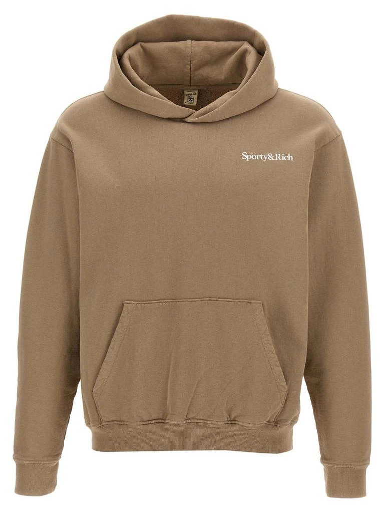 Sporty & Rich Sporty & Rich 'Health Is Wealth' Hoodie 1