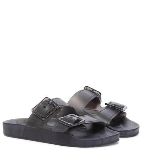 Balenciaga Mallorca rubber sandals 1