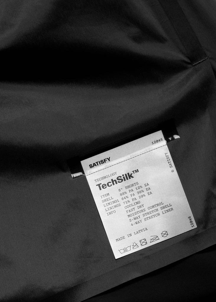 Satisfy TechSilk 8" shell shorts 5