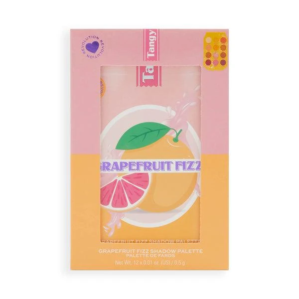 I Heart Revolution I Heart Revolution Grapefruit Fizz Shadow Palette 6
