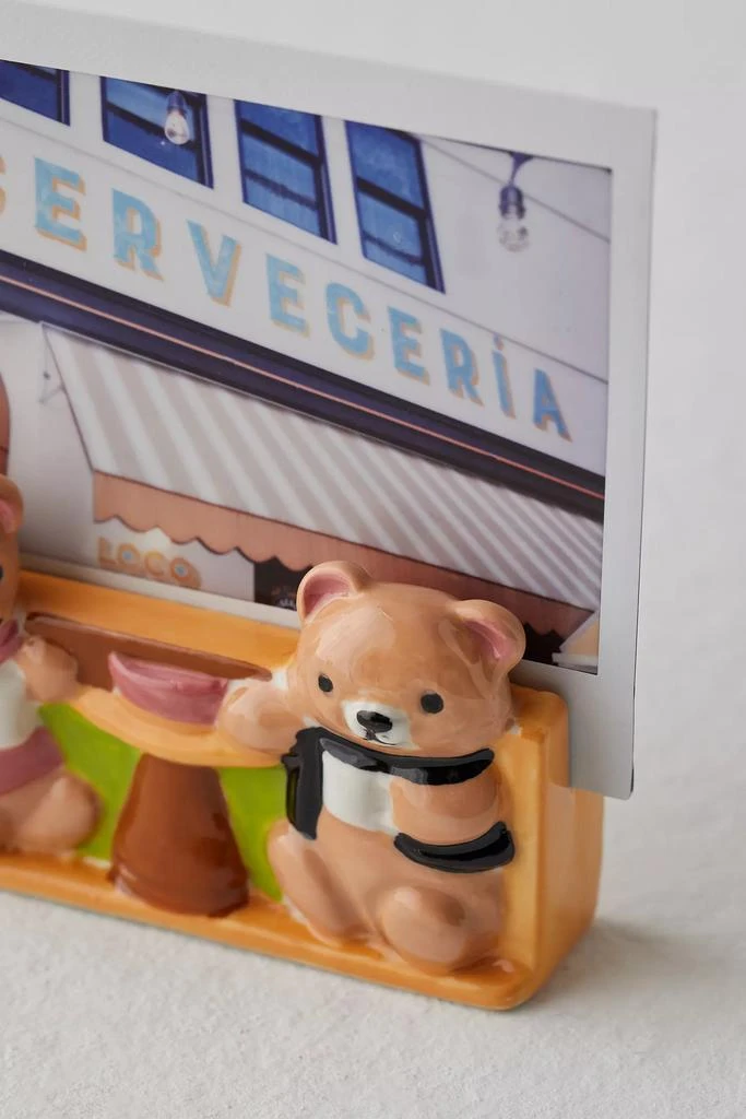 Urban Outfitters UO Cozy Teddy Scene Photo Stand 2