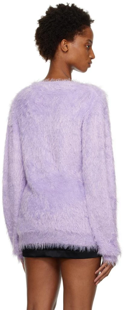 1017 ALYX 9SM Purple Crewneck Sweater 3
