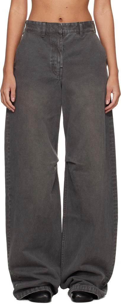 Entire Studios Gray Dem Jeans - Jeans - BeyondStyle